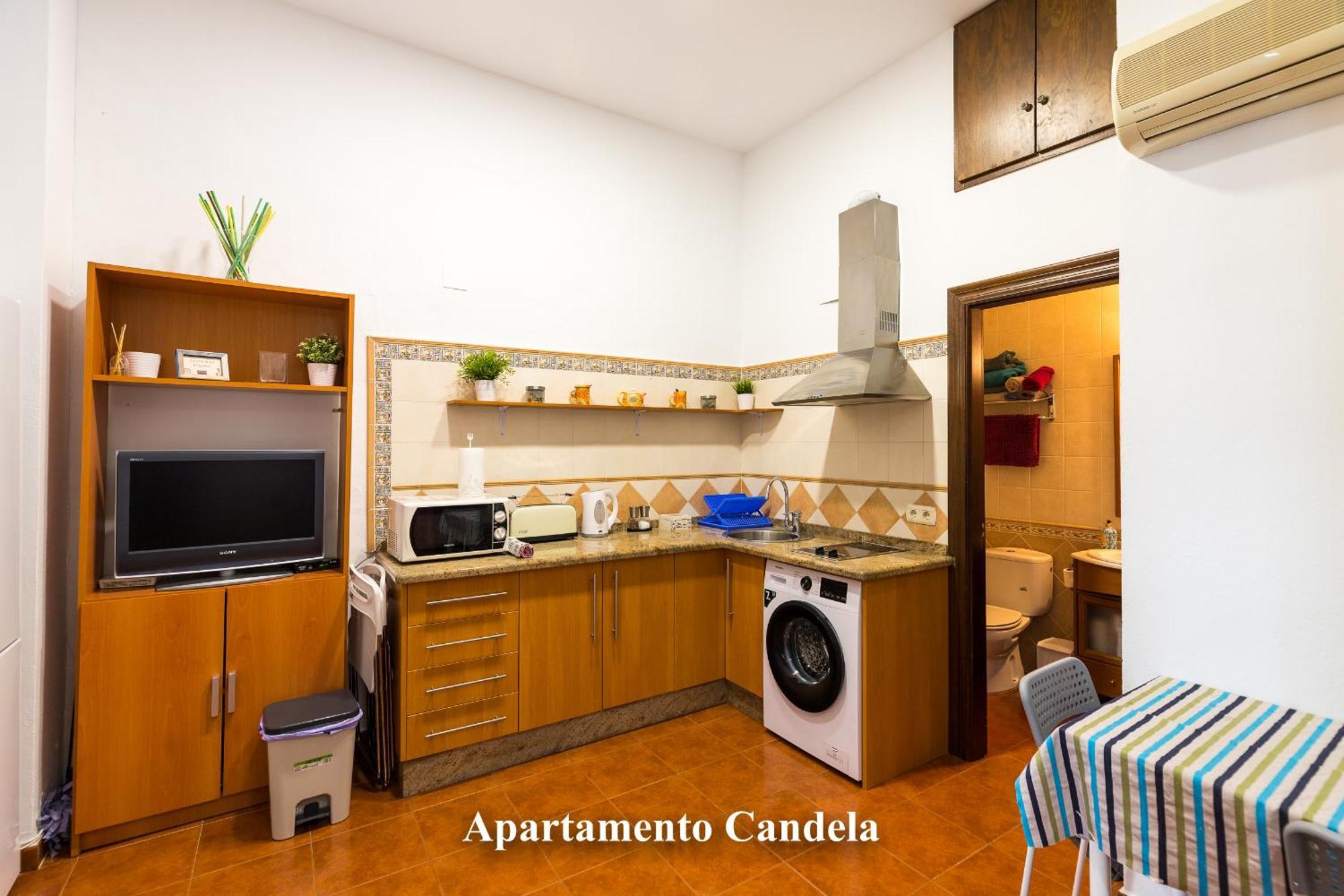 Apartamentos Candela Alora Dış mekan fotoğraf