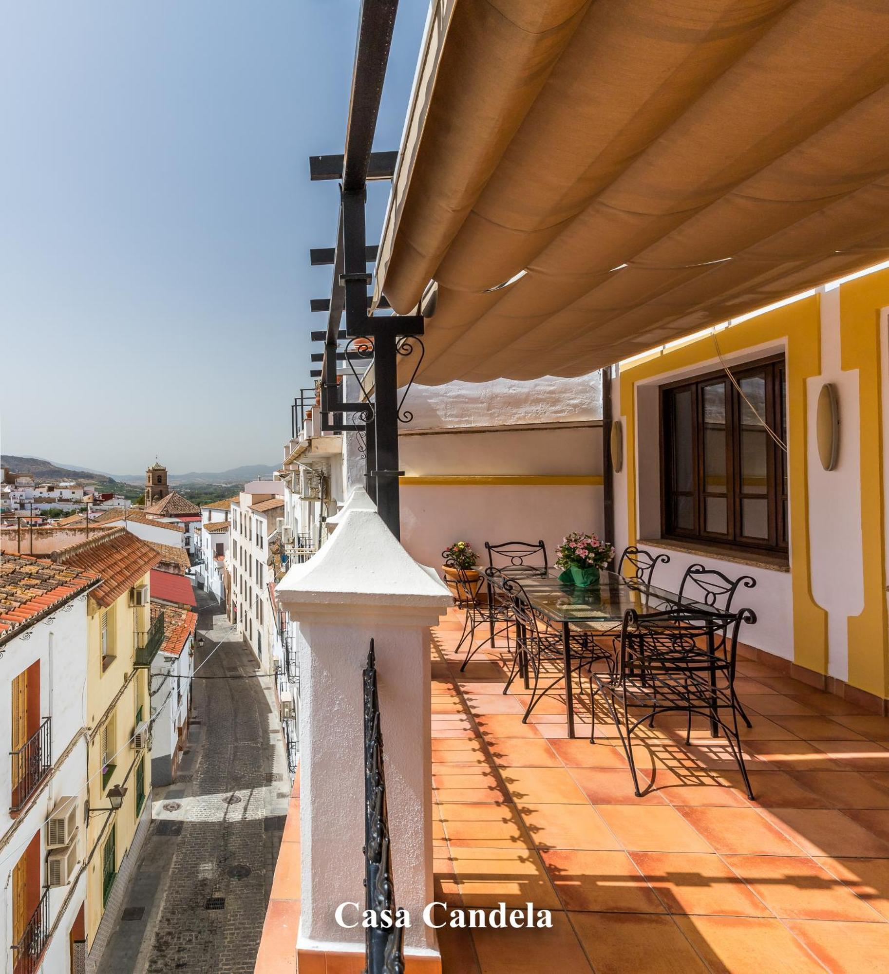 Apartamentos Candela Alora Dış mekan fotoğraf