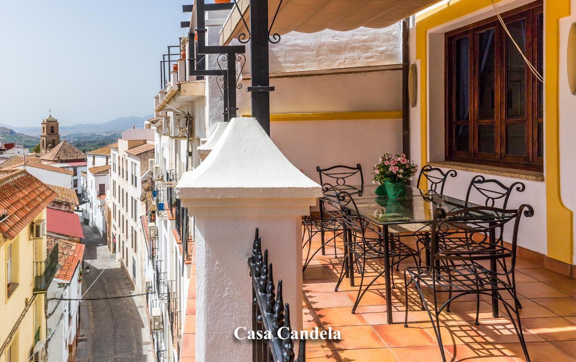 Apartamentos Candela Alora Dış mekan fotoğraf